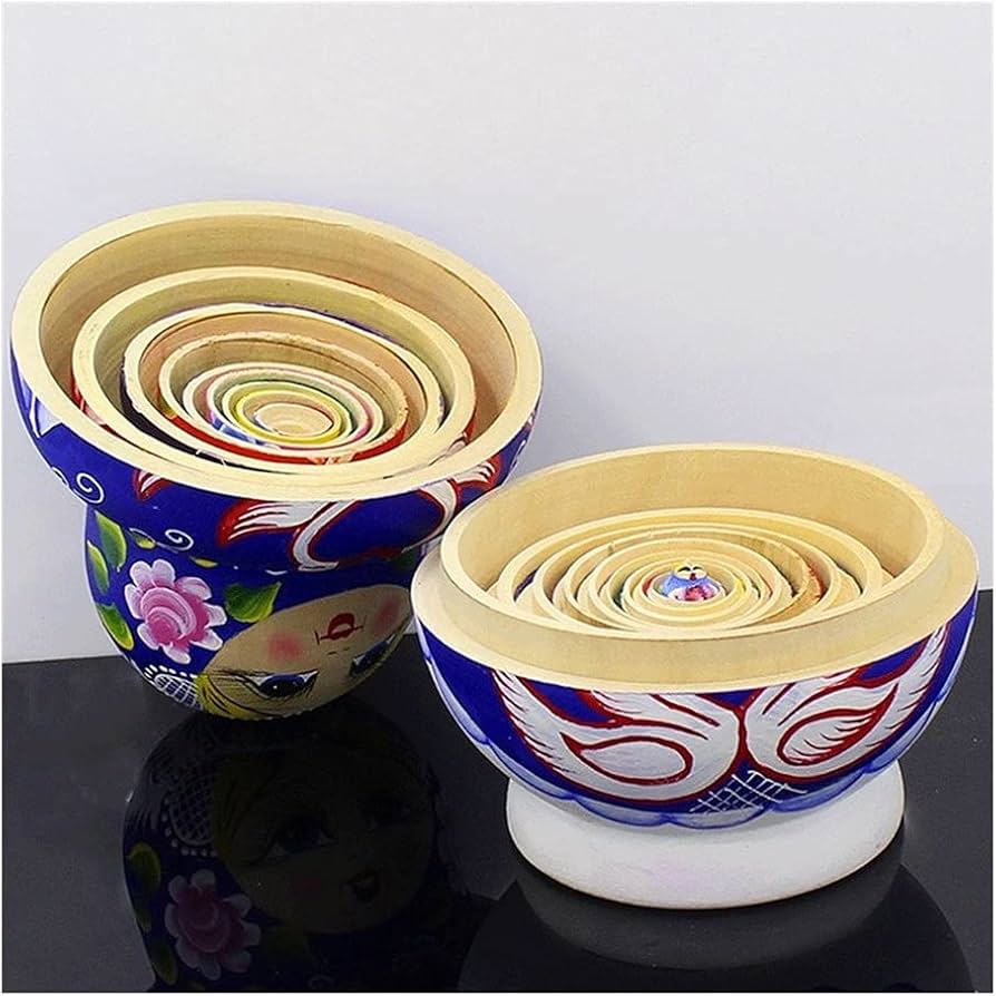 matryoshka　Laideronnette Amazon.com: LWSX Cute Matryoshka 10-Piece Russian Nesting