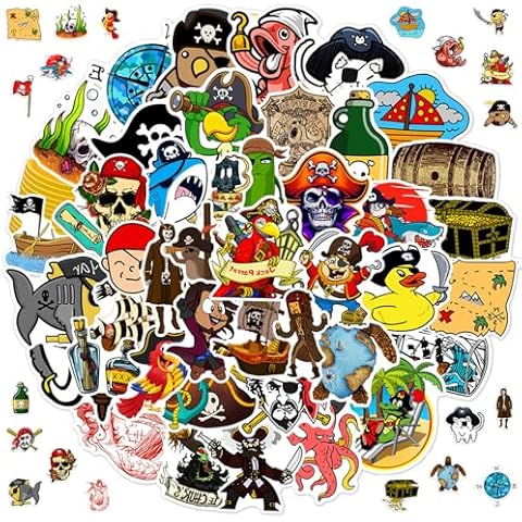 Autocollants Pirates Zhlearda Cover