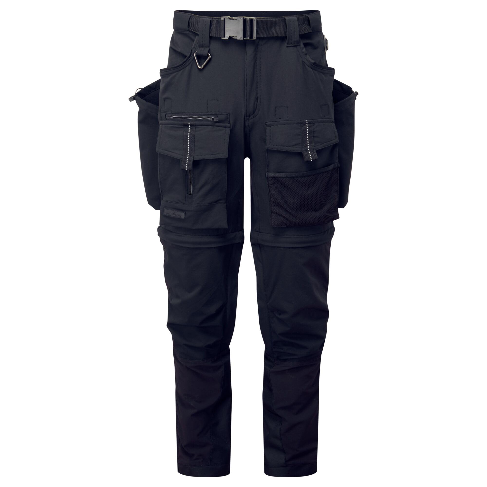 Portwest Pantalón de Trabajo Multibolsillos Tejido elástico Ultimate Modular 3 en 1 BX321