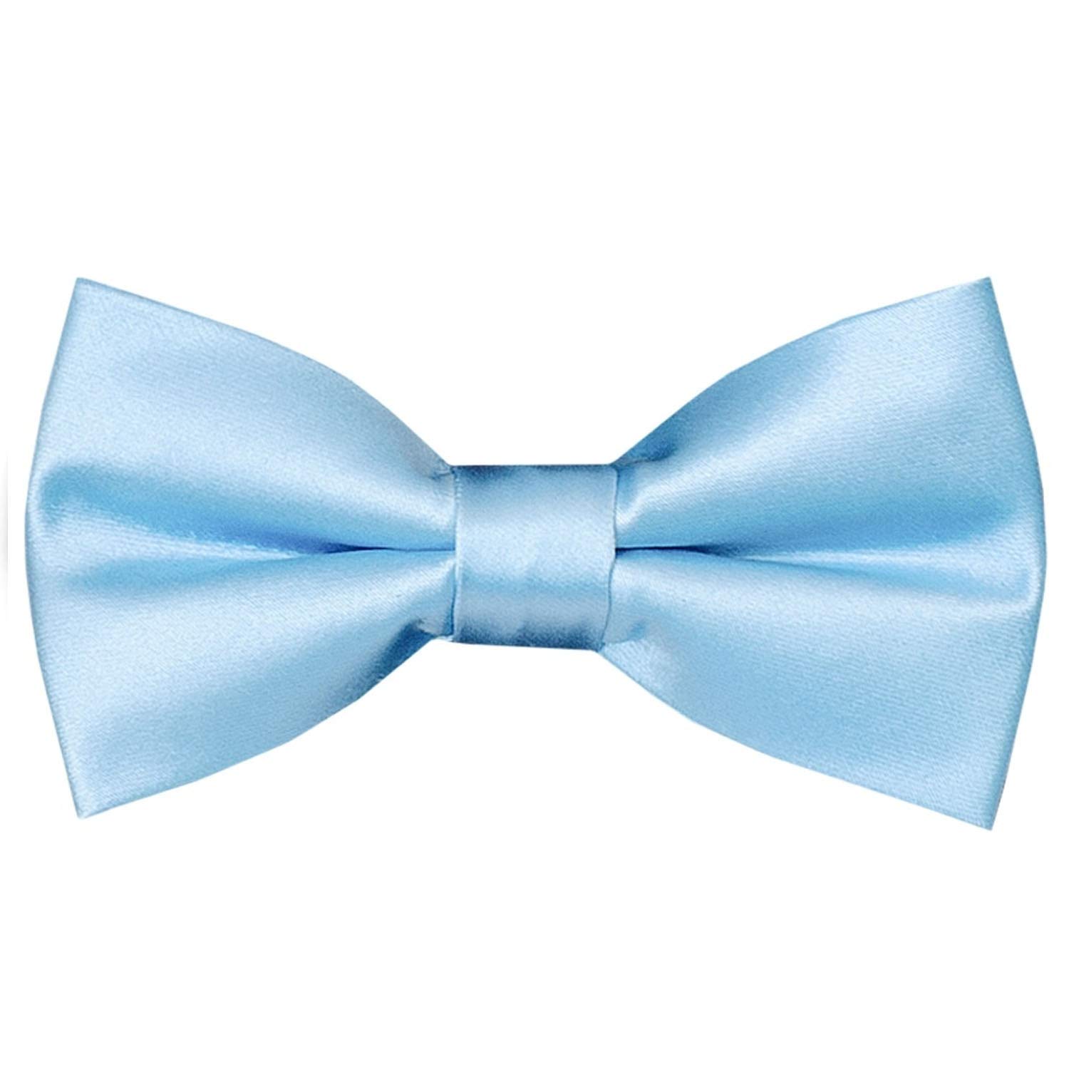 happykids Classic Pre-Tied Bow Tie Formal Solid Tuxedo for Children-picture-49