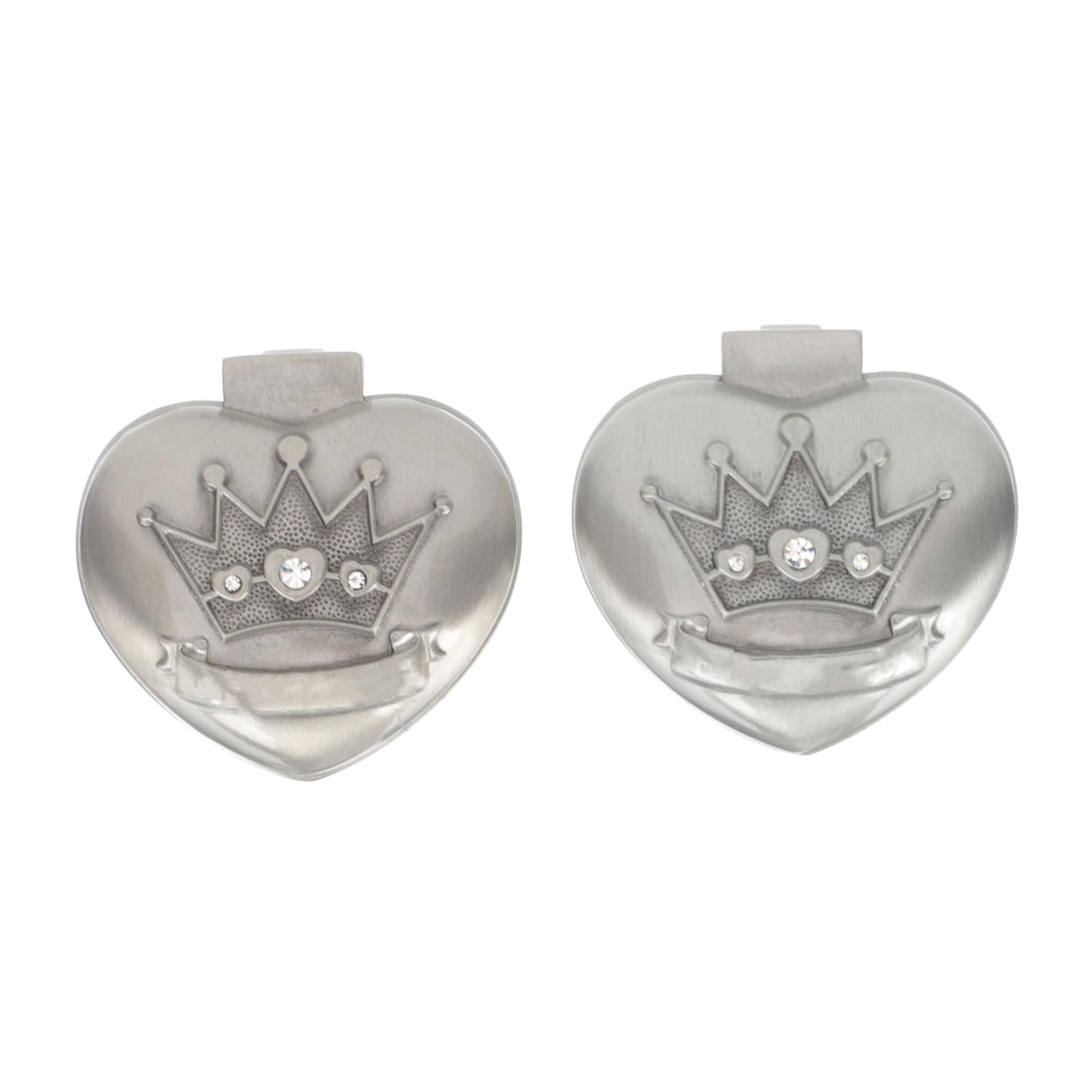 BESPORTBLE 2pcs Keepsake Box for Teeth Storage Durable Alloy Tooth Holder for Smooth Surface Lightweight and Deciduous