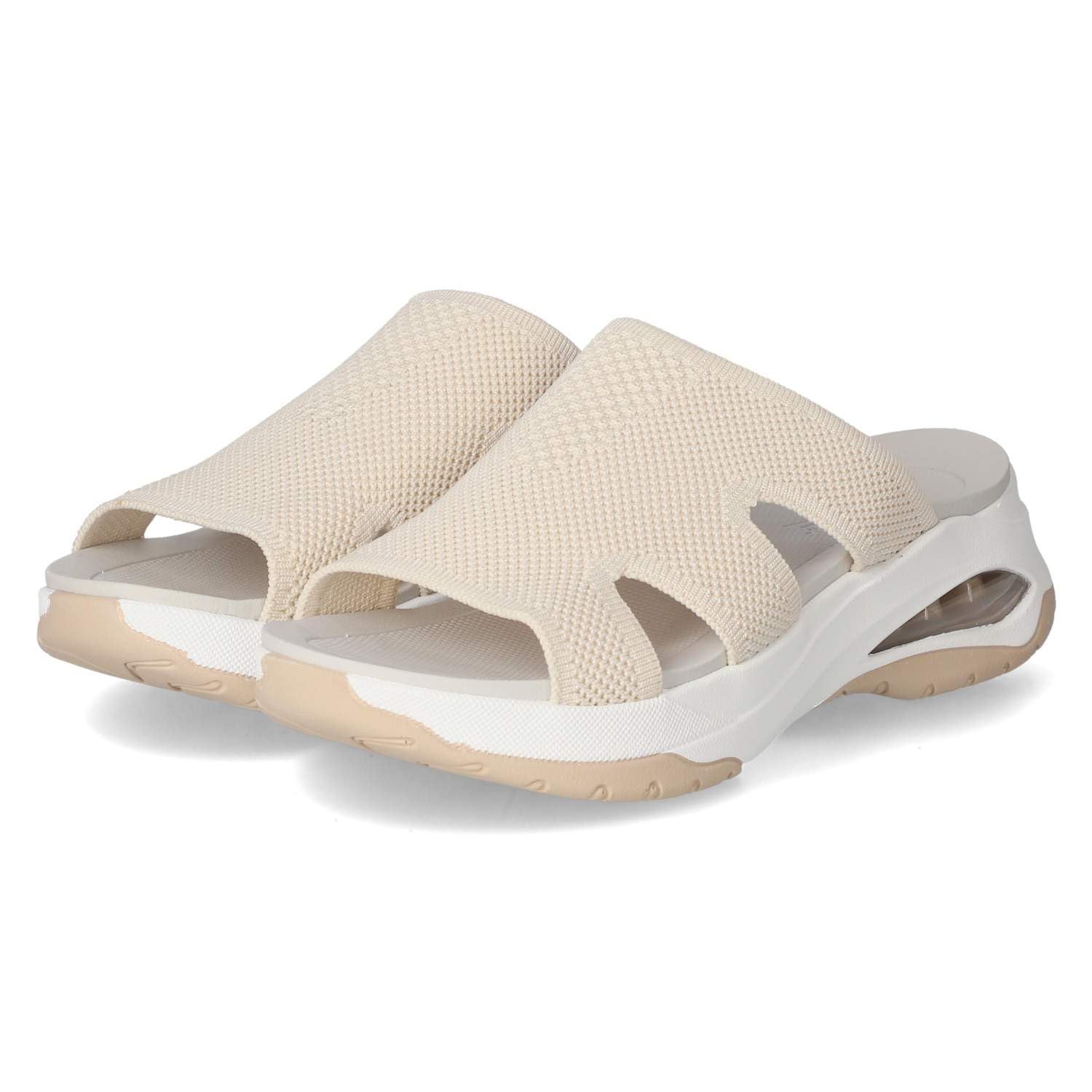 Rieker Damen Pantolette in beige