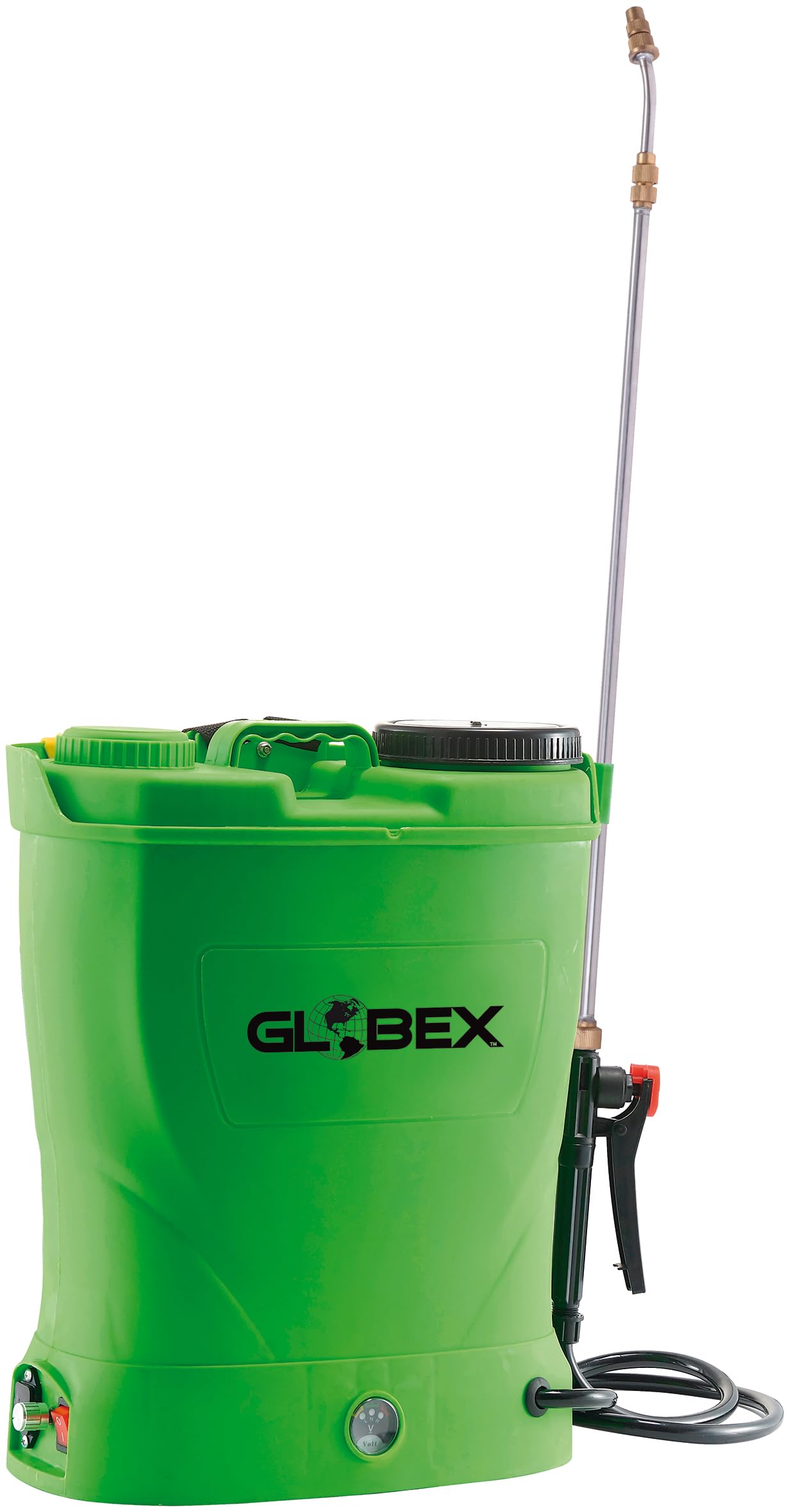 POMPA IRRORATRICE A BATTERIA A LITIO GLOBEX GARDEN 16LT 12V A SPALLA COMPLETA