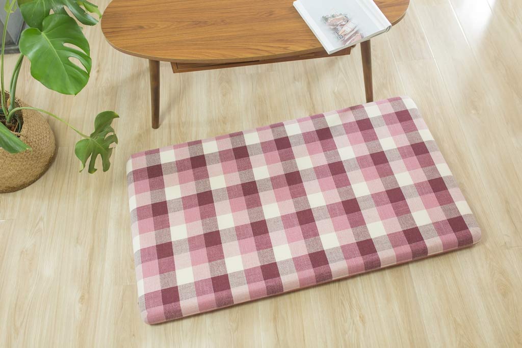 Amazon.co.jp: 長座布団 高反発ウレタンロングフロアクッション7cm厚