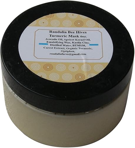 Face Mask, Turmeric, Randalia Bee Hives