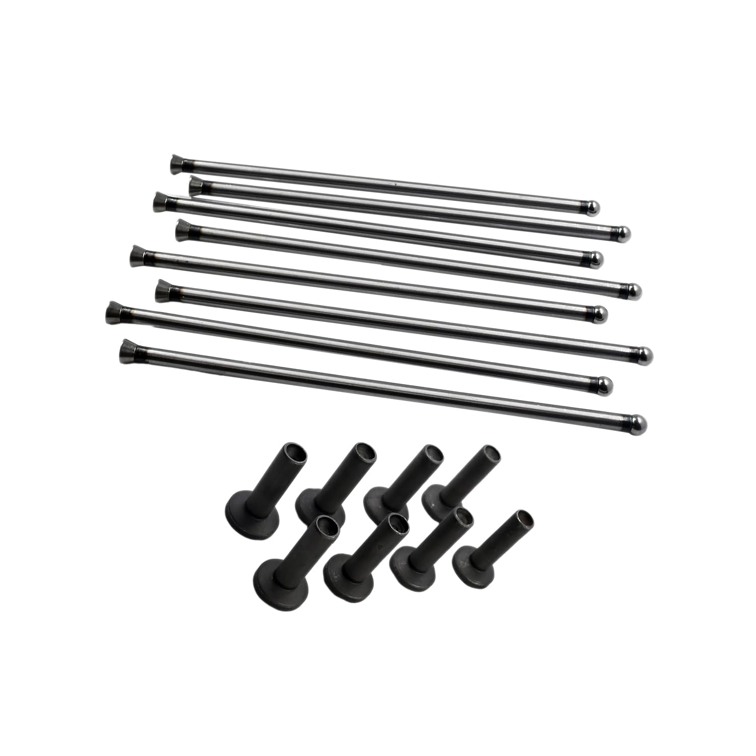 Kit punteria valvola asta di spinta compatibile con motore Isuzu 4JB1 compatibile con Bobcat Loader 843 853 1213 960 2060
