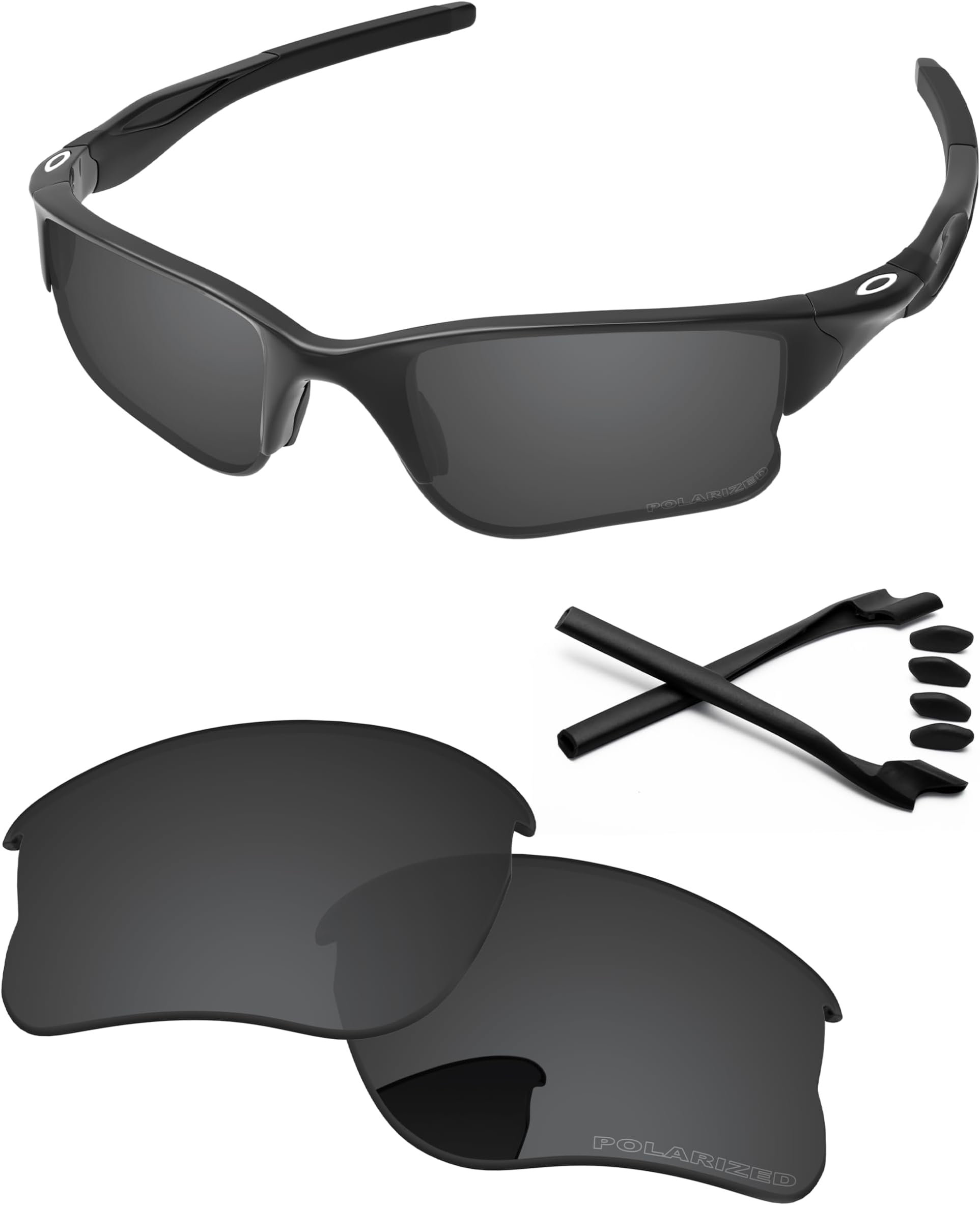 Lenses Replacement & Rubber Kits for Oakley Half Jacket 2.0 XL OO9154