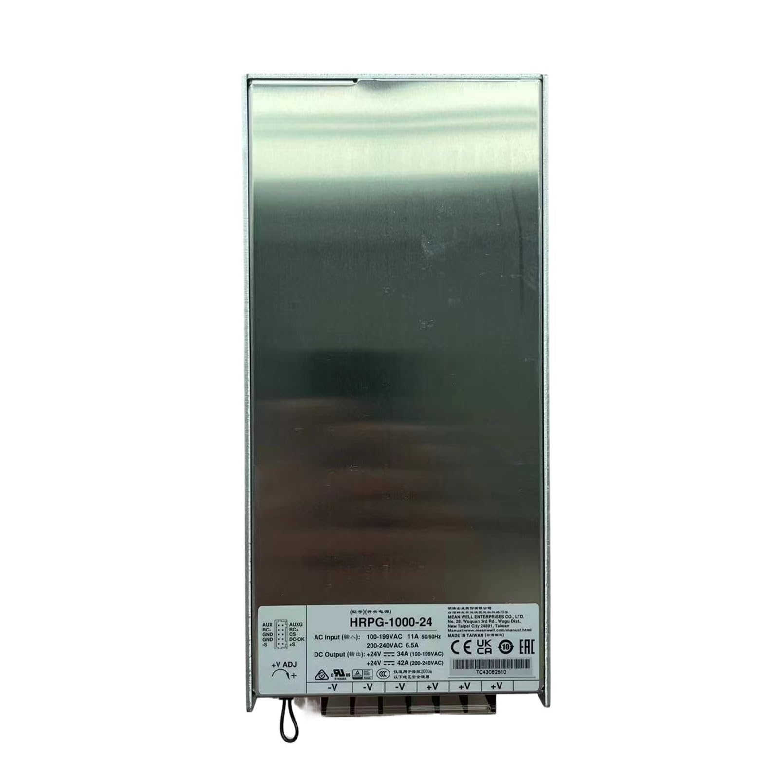 JJKKOZVQF 1000W Single Output with PFC Function HRPG-1000-12 HRPG-1000-15 HRPG-1000-24 HRPG-1000-48 HRPG-1000(HRPG-1000-15)