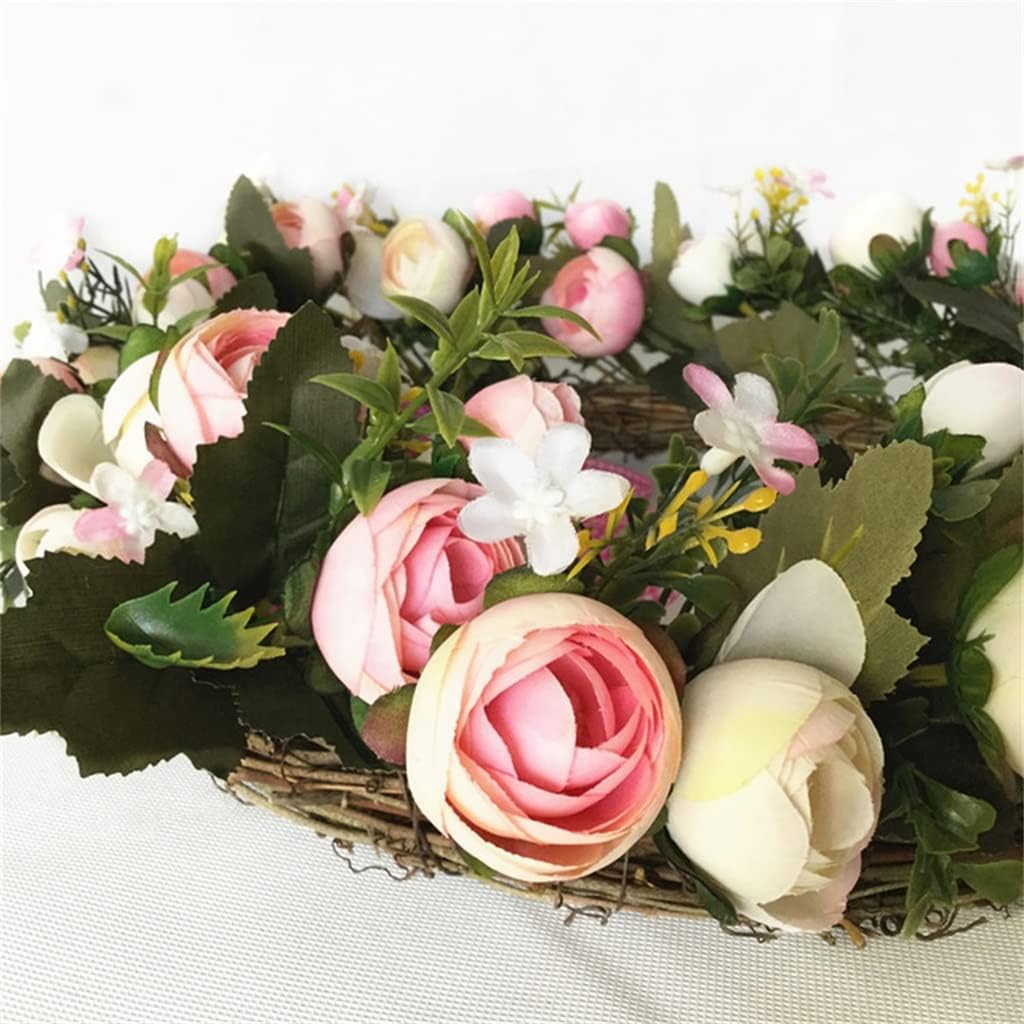 Silk Flower Wreath Door Wedding Decoration Living Room Decoration