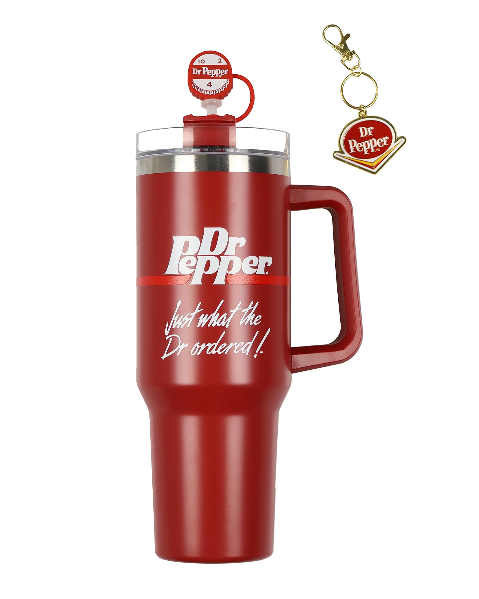 Amazon.com: Culture Fly Dr Pepper 30-oz Stainless Steel Tumbler