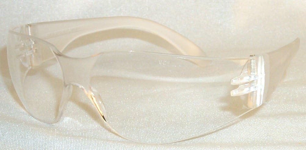 Chirons S2800 ANSI Z87+ Clear Lenses Safety Glasses Case of 144