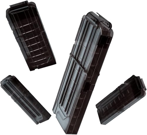 Miniatura 1 de EKIND 12 clips de dardos compatibles con cargadores Nerf Elite, clip de munición de dardos suave de recarga rápida para pistolas de juguete Nerf