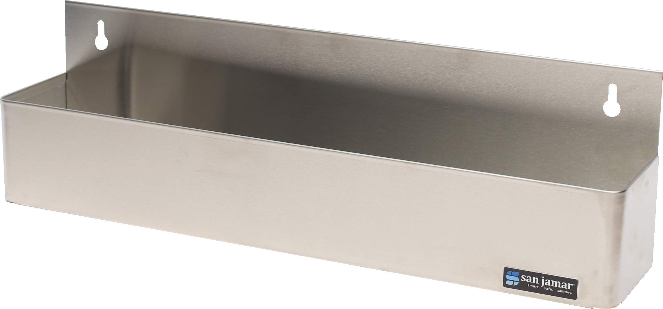 San Jamar Speed Rail with 5 Quart Capacity for Kitchen, Bar, And Restaurants, Stainless Steel, 22.25 Inches, Silver