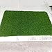 Produktbild Premium Rasenteppich für Balkon MeterwareGrünVlies-RasenteppichKunstrasen RasenteppichKunstrasen Field Rasenteppich Weitere Größen verfügbar,Green-50×80cm