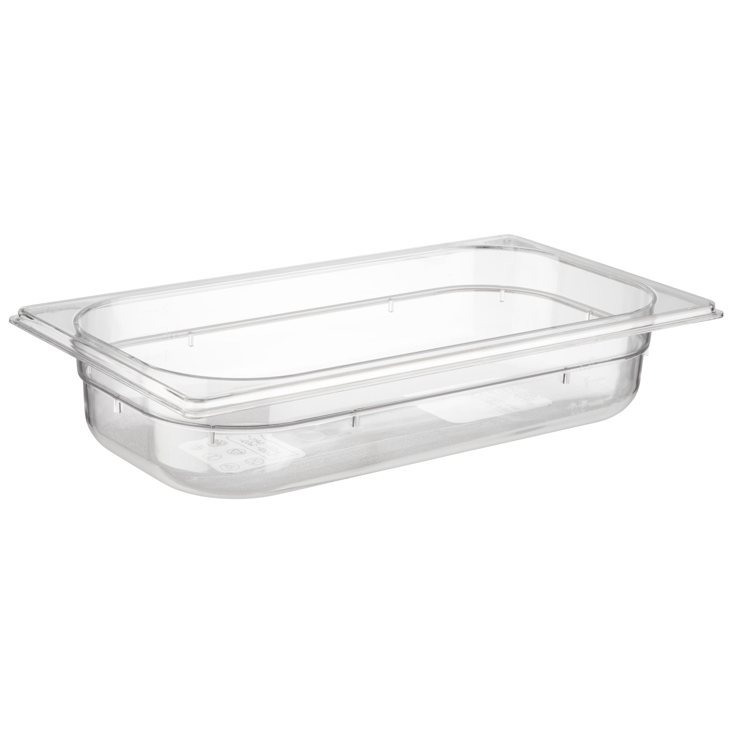 APS 82018 GN 1/3 Polycarbonat Behälter, 32, 5 x 17, 6 x 6, 5 cm 2.4 ltr.