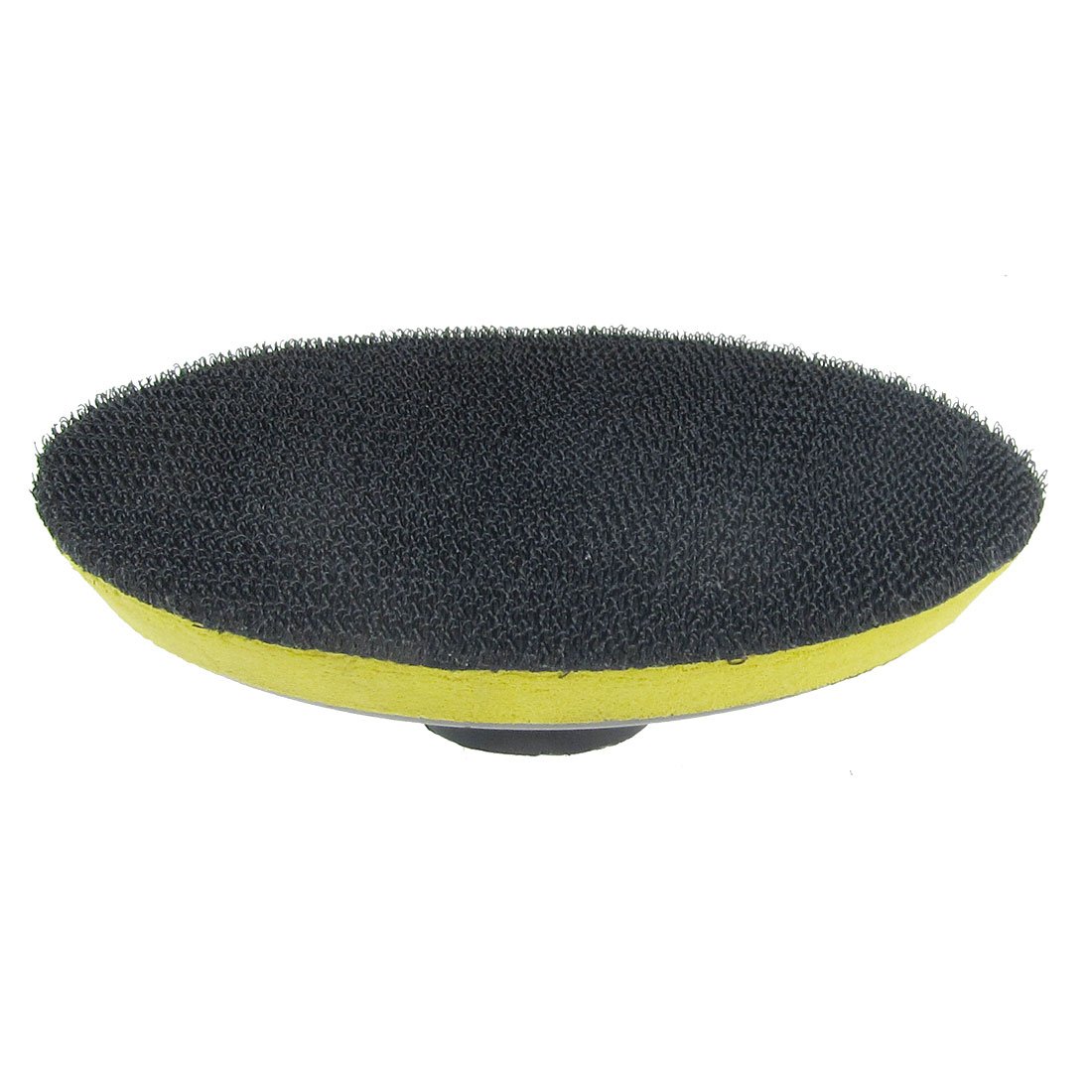 uxcell 5 inches Diameter Buffing Polisher Polishing Wheel Black Yellow
