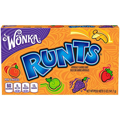 Runts Candy 5 oz (Pack of 12)