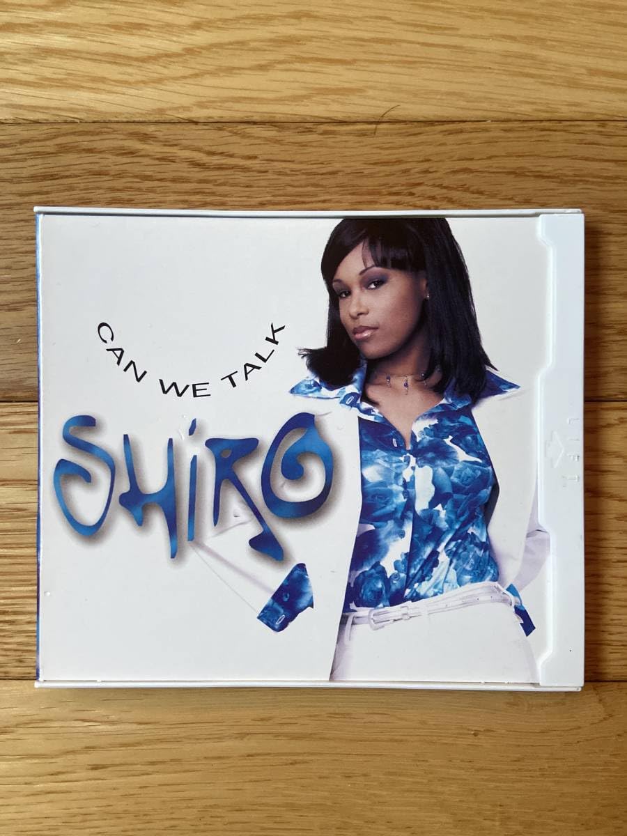 shiro / can we talk      未開封 SHIRO / Can We Talk (12inch) | Gorilla Funk Rec