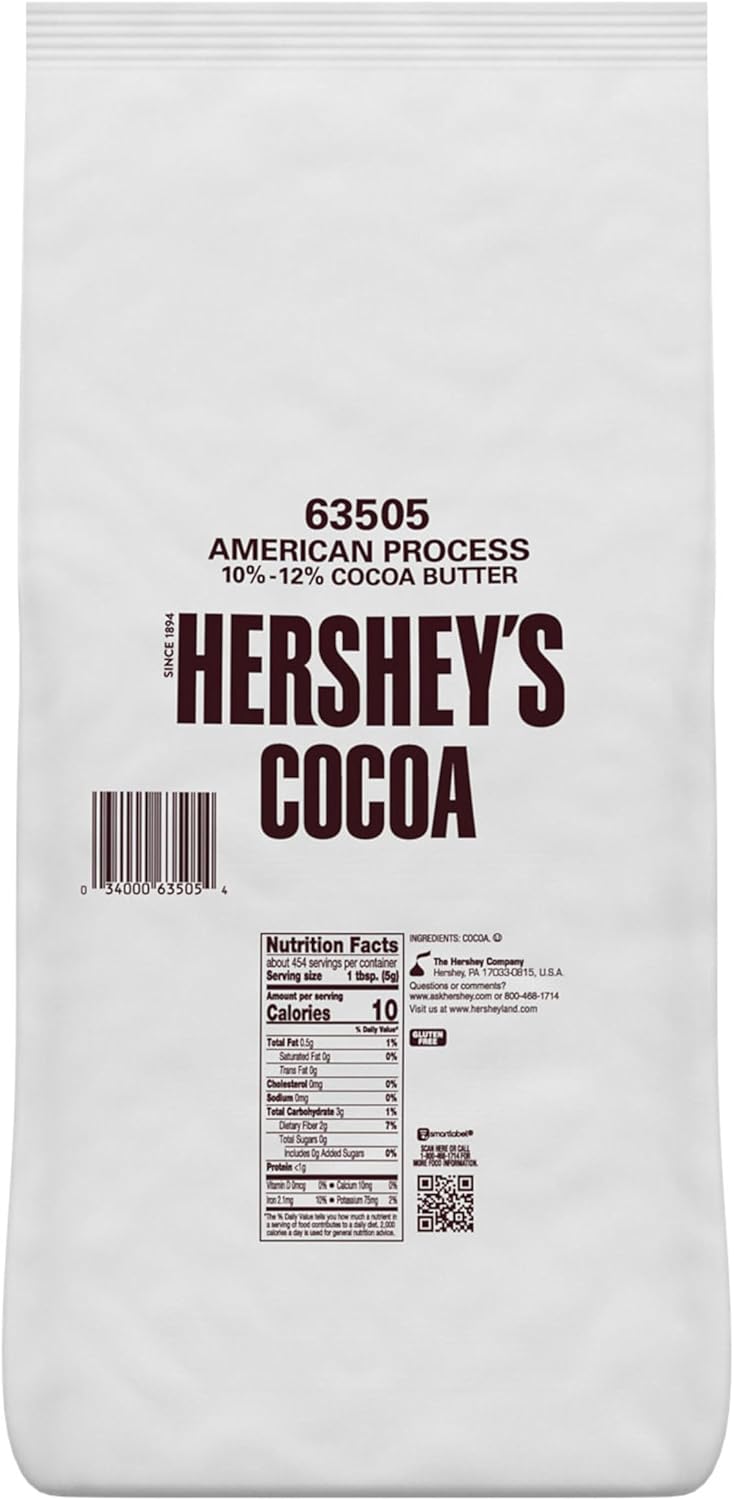 Cocoa Powder Bulk Bag, 5 lb