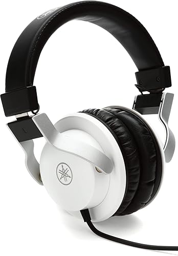 Miniatura 1 de Audífonos portátiles Yamaha (RH1C), Blanco