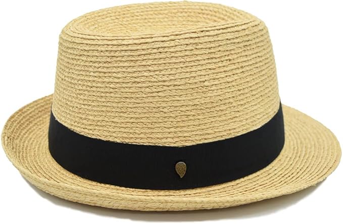 Amazon Helen Kaminski ヘレンカミンスキー ハット ラフィア ナチュラル ブラック Natural Black メンズ 紳士 春夏 Kip ハット 通販