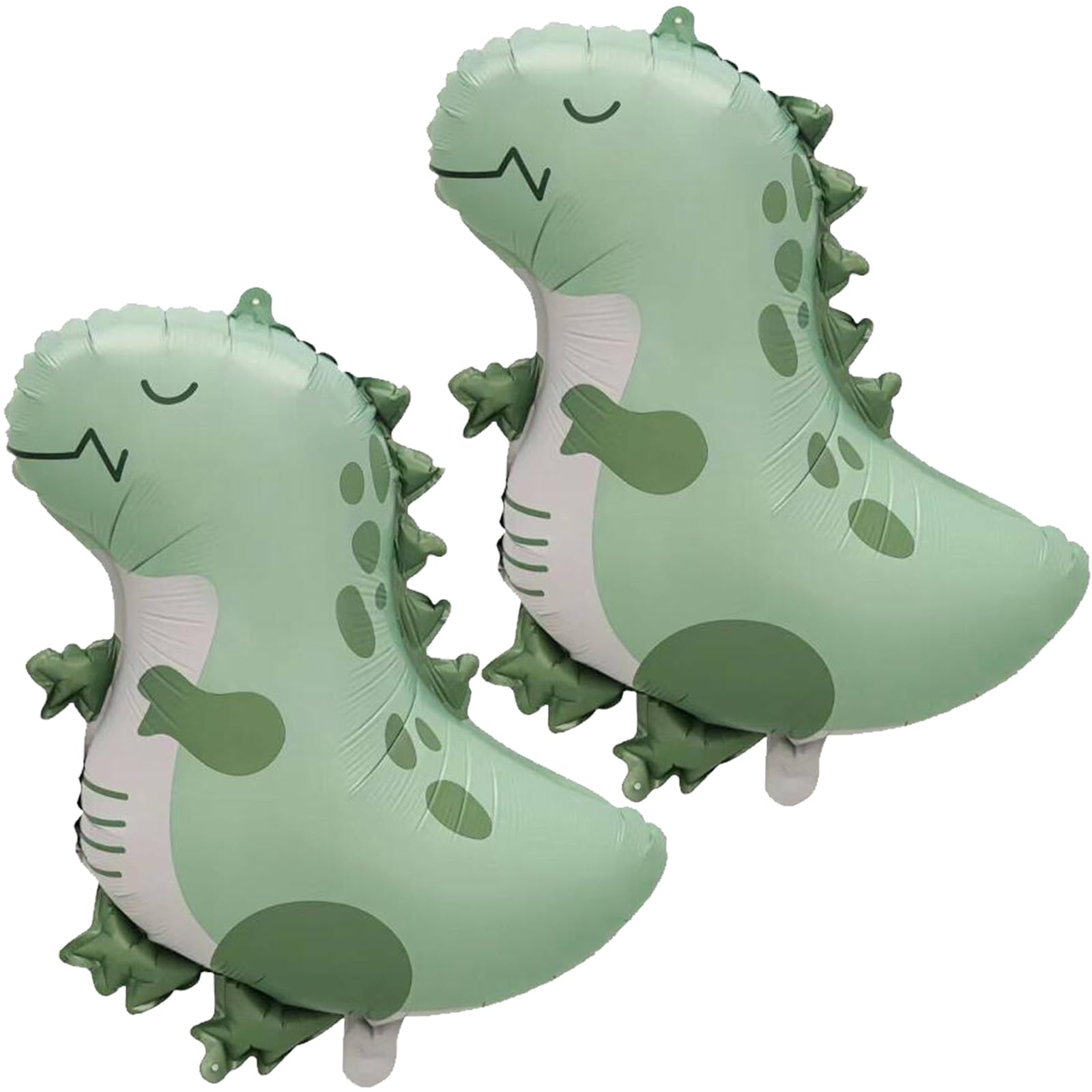 SAMOKA Dinosaur Balloons,2 PCS 23 Inch Dino Balloons,Dino Birthday Decorations,Dinosaur Baby Shower Decorations