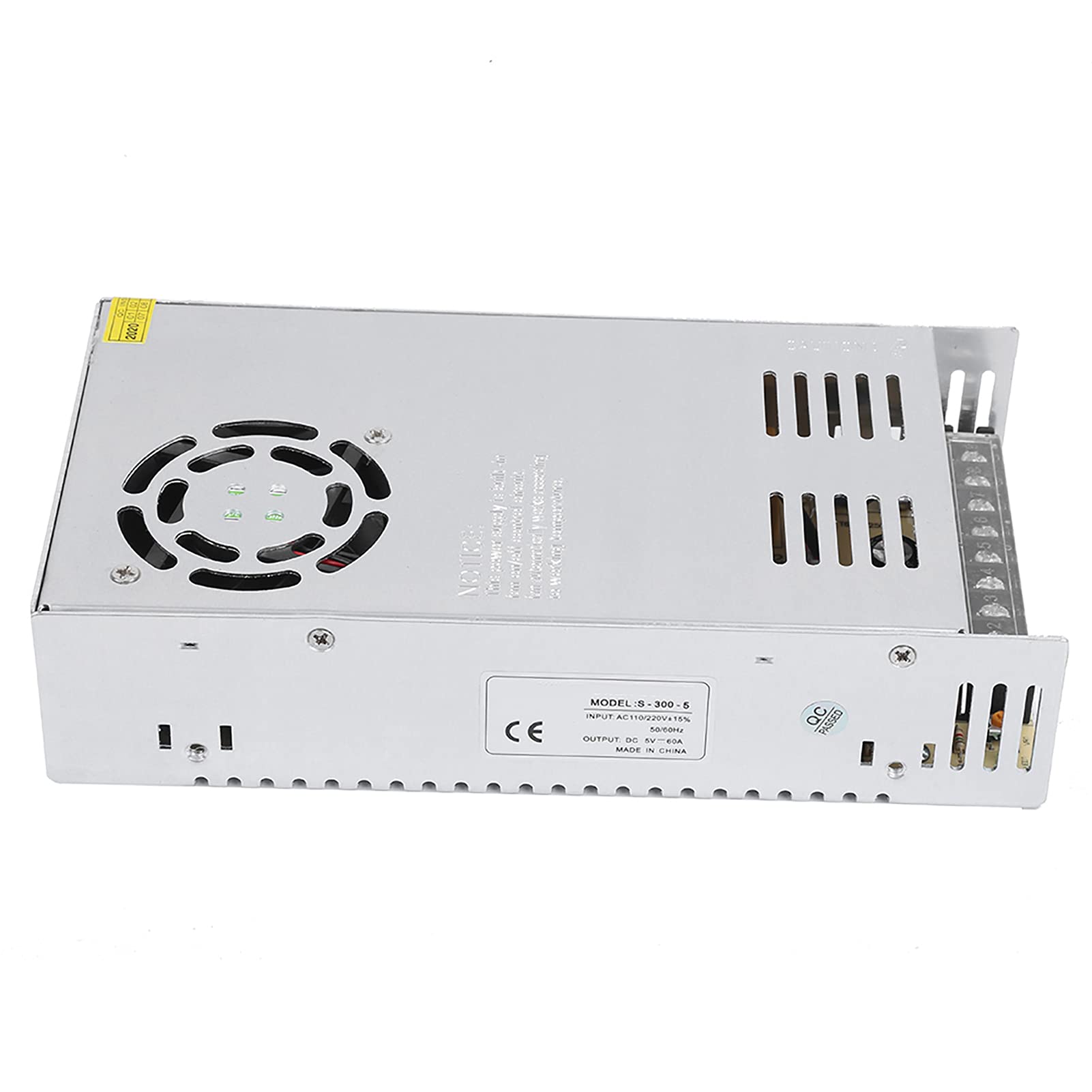 LICAEVEY Alimentatore Switching 5V 5A 25W, Driver LED AC 100-240V a DC 5V per Fotocamera, Automazione Industriale, Protezione da Cortocircuito, Ondulazione Bassa per di Sicurezza, Stampante 3D