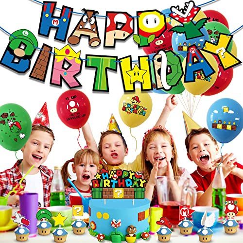 Decorazione per feste di compleanno, set di