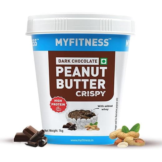 MYFITNESS Peanut Butter Dark Chocolate Spread 1kg