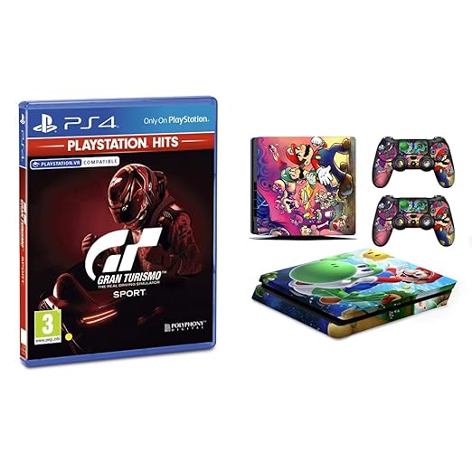Buy Sony PS4 Gran Turismo Sport (PS4)+Fox Micro® PS4 Slim Console