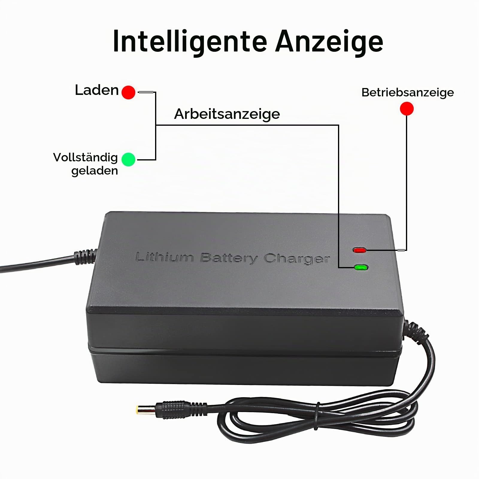 58.8V 5A Li-ion Ladegerät Mehrere Stecker Für Elektrofahrrad Roller E-Bike Boot Motorrad Ladegerät 14S 48V (Nicht anwendbar auf Blei-Säure-Batterien)