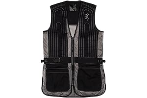 Browning Junior Trapper Creek Shooting Vest for Sporting Clays