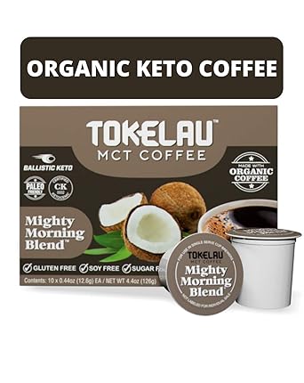 Amazon Com Tokelau Keto Coffee Pods For All Keurig Style Brewers Enjoy The Convenience Of Clean Keto Coffee In K Cups Organic Ketogenic Coffee Pods With C8 Mct Oil To Get You Into