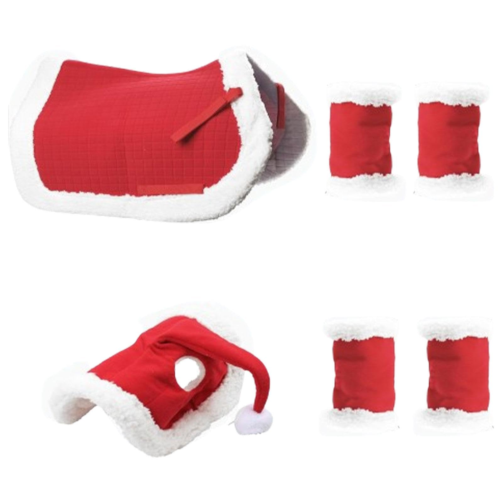 Weihnachtskostüm für , Weihnachtsmann-Outfit, Rentiergeweih und festliche