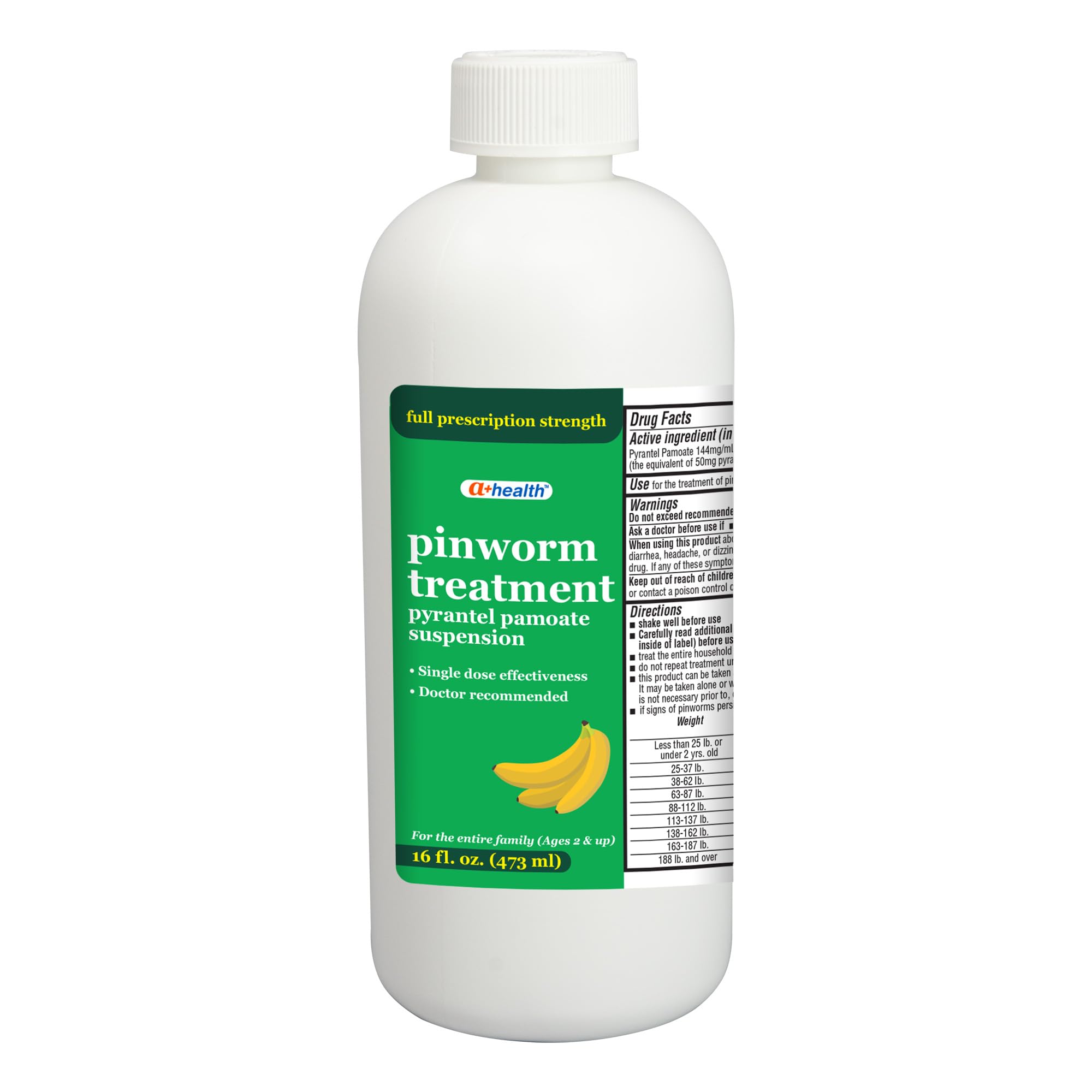 A+Health Pinworm Treatment