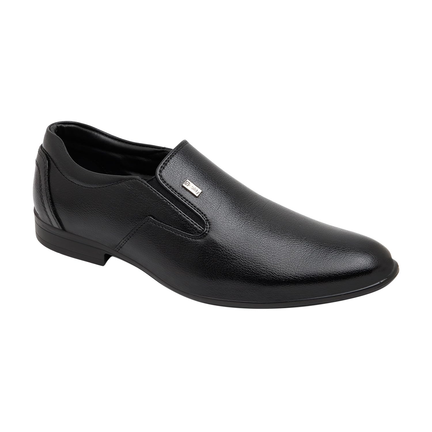 See full amazon price history chart for NOBILITY Black Formal Slip On Shoes for Men || Comfortable Walking | Classic Design | Breathable | Slip Resistant ||7 UK NOBILITY Black Formal Slip On Shoes for Men || Comfortable Walking | Classic Design | Breathable | Slip Resistant ||7 UK (B0D2KTQXG4) Amazon Price History, Amazon Price Tracker