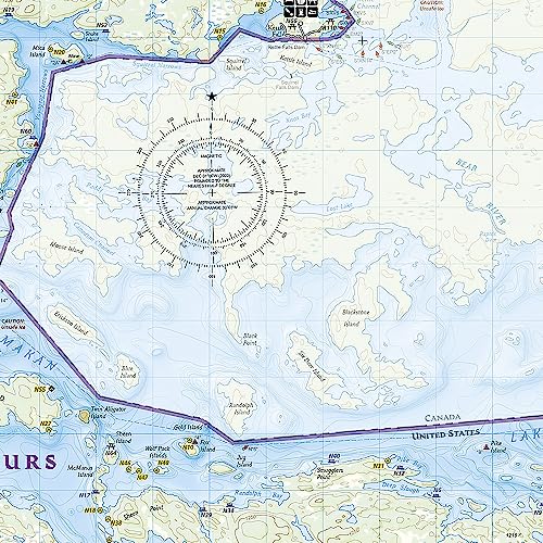 Voyageurs National Park Map (National Geographic Trails Illustrated Map, 264) - Image 3