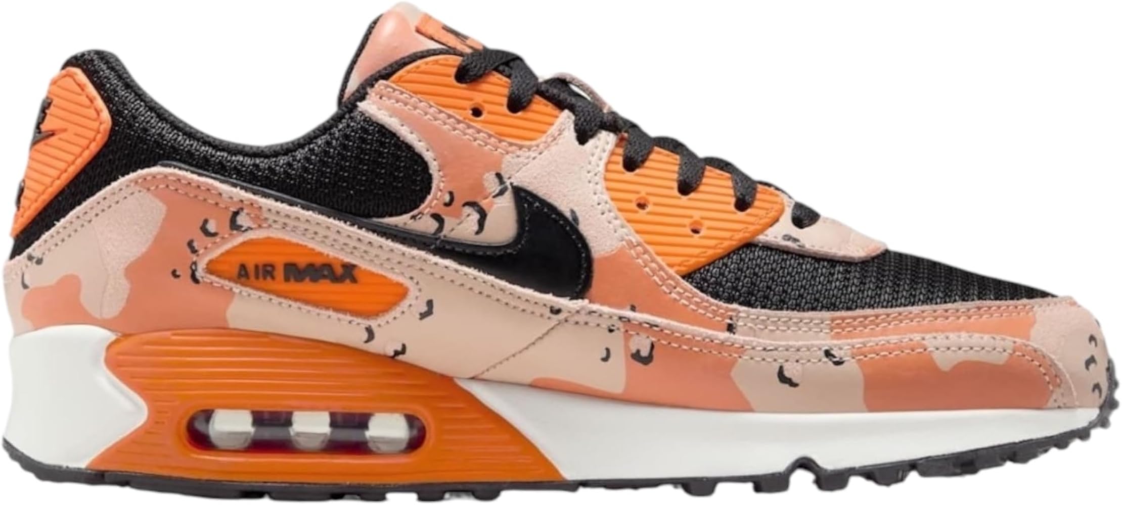 Amazon.com | Nike Air Max 90 Mens Shoe Bio Beige/Black/Safety