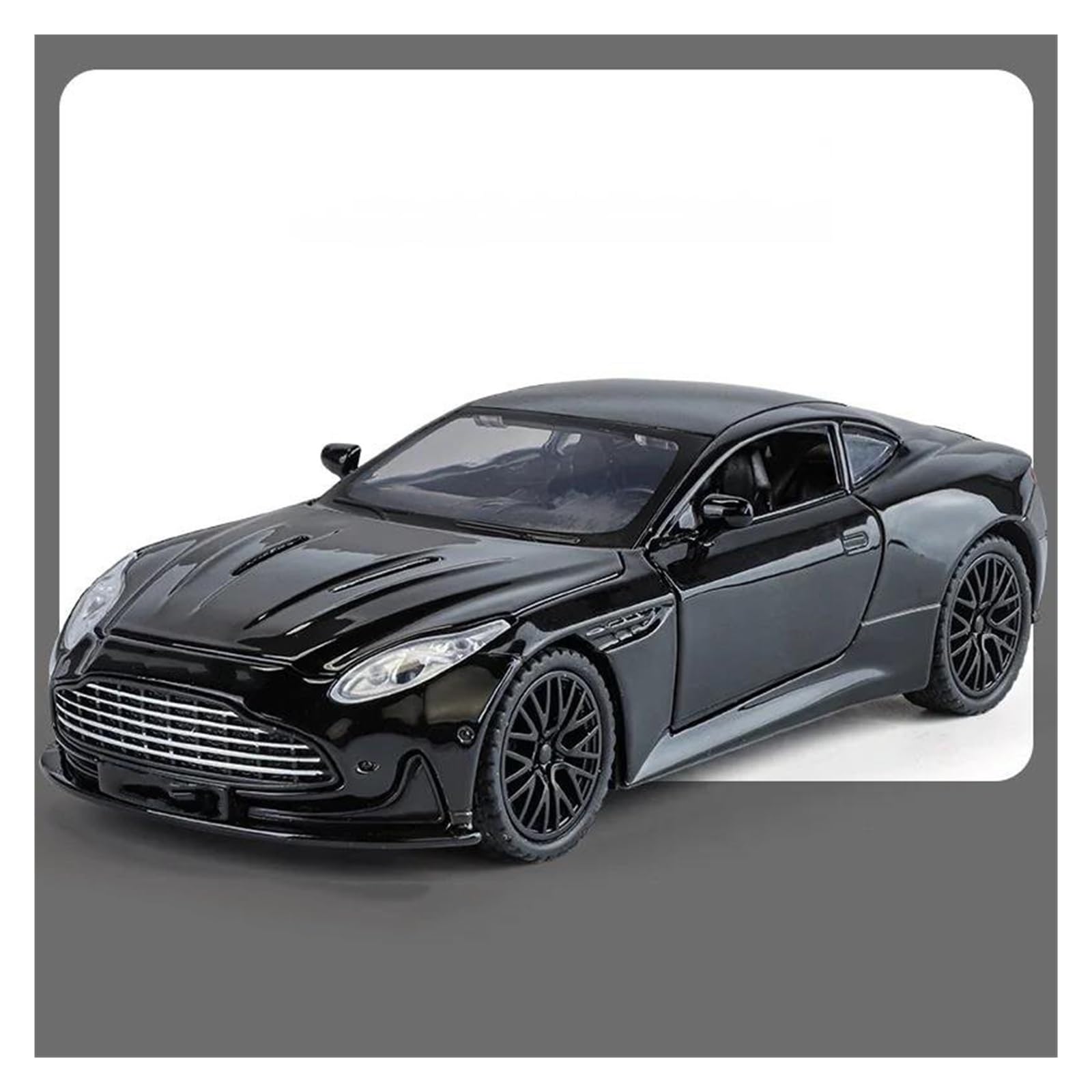 Bankoto Black Diecast Car For Aston Martin Db12 Gt Diecast Model Car Collectible
