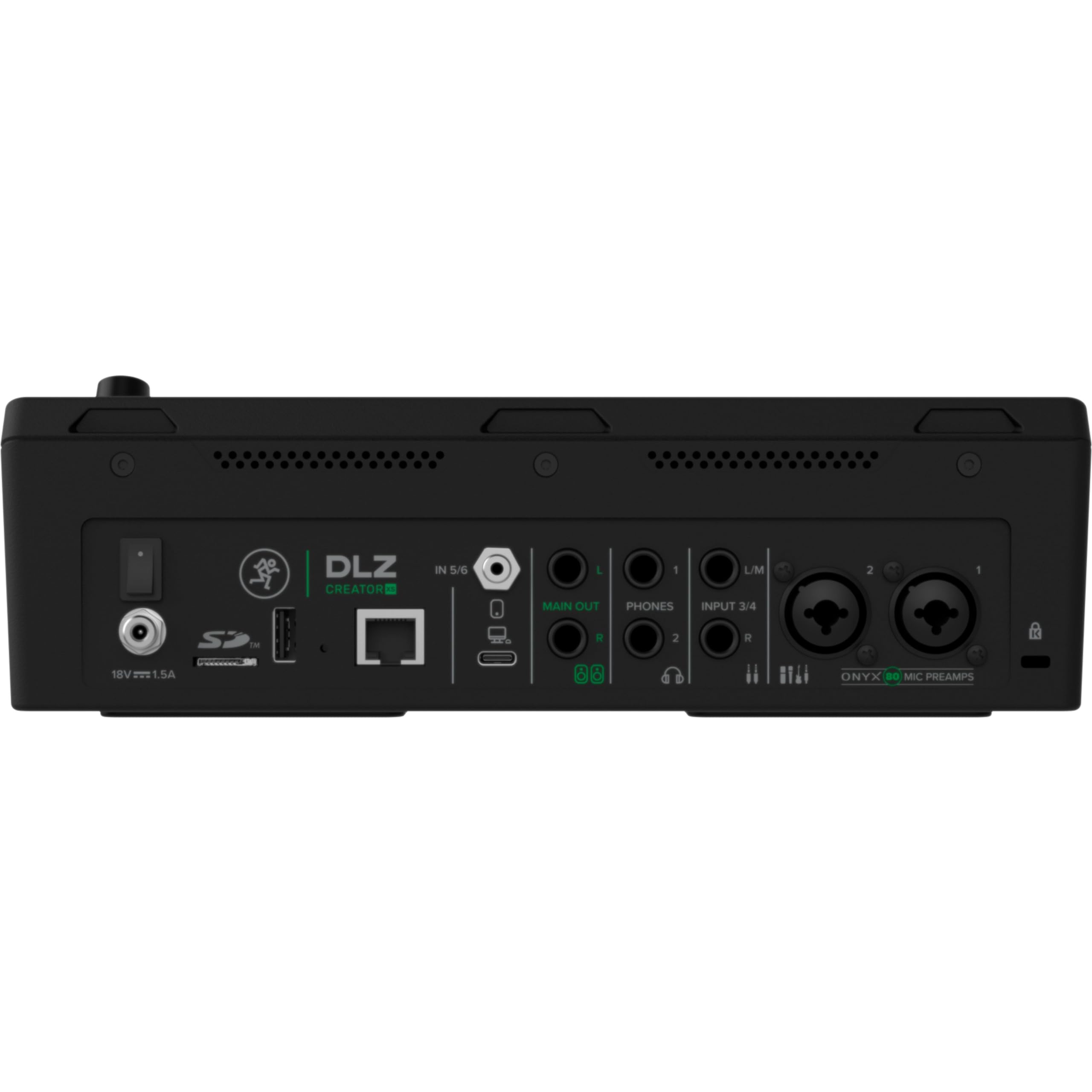 MACKIE DLZ Creator XS mezclador digital compacto adaptable para