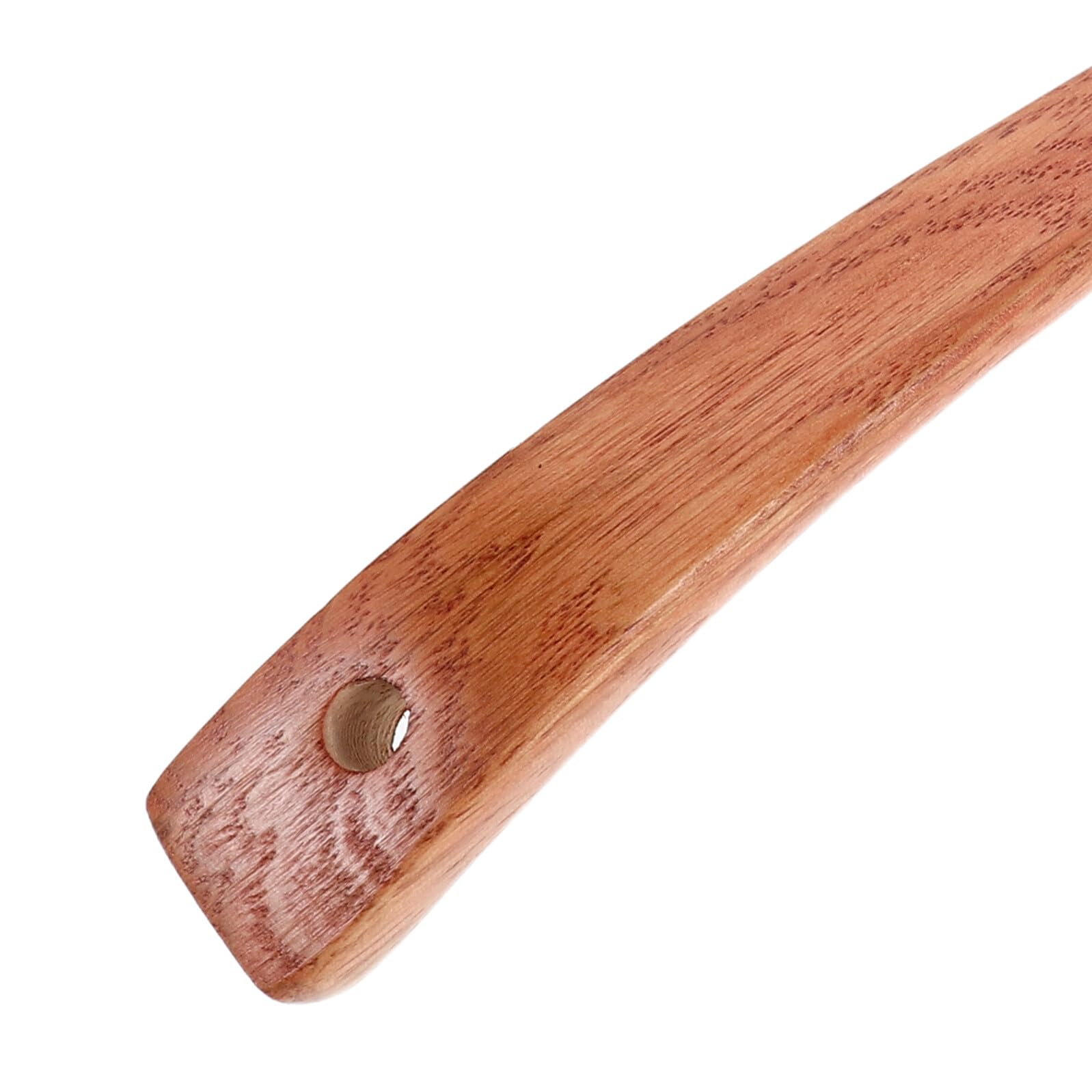 Cucharón de Madera Maciza de 30X92 CM para Sopa y Ramen Cucharón Antiadherente con Mango Largo Ergonómico Utensilio de Cocina Versátil para Mezclar y Servir en Cocina Oriental