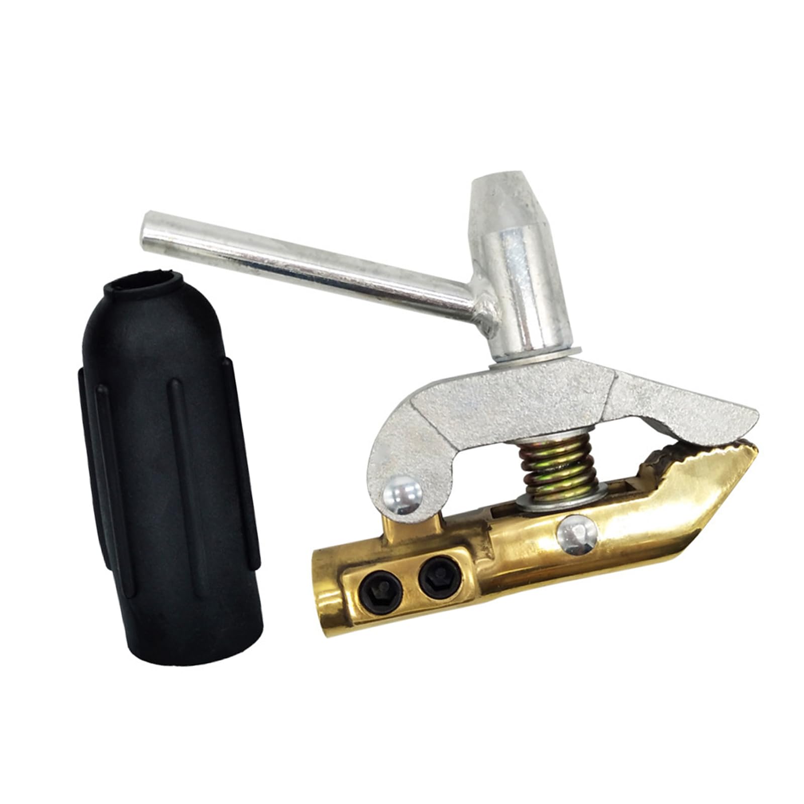 Zxfdsfdbnm Water Sturdy Coppers Ground Clamp Welding Produced For Heavy Duty Applications And Secure Workpiece Bend