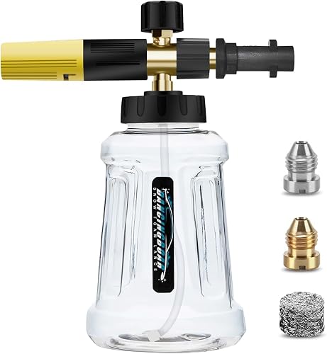 a Mousse Amélioré pour Nettoyeur Haute Pression Karcher K Canon
