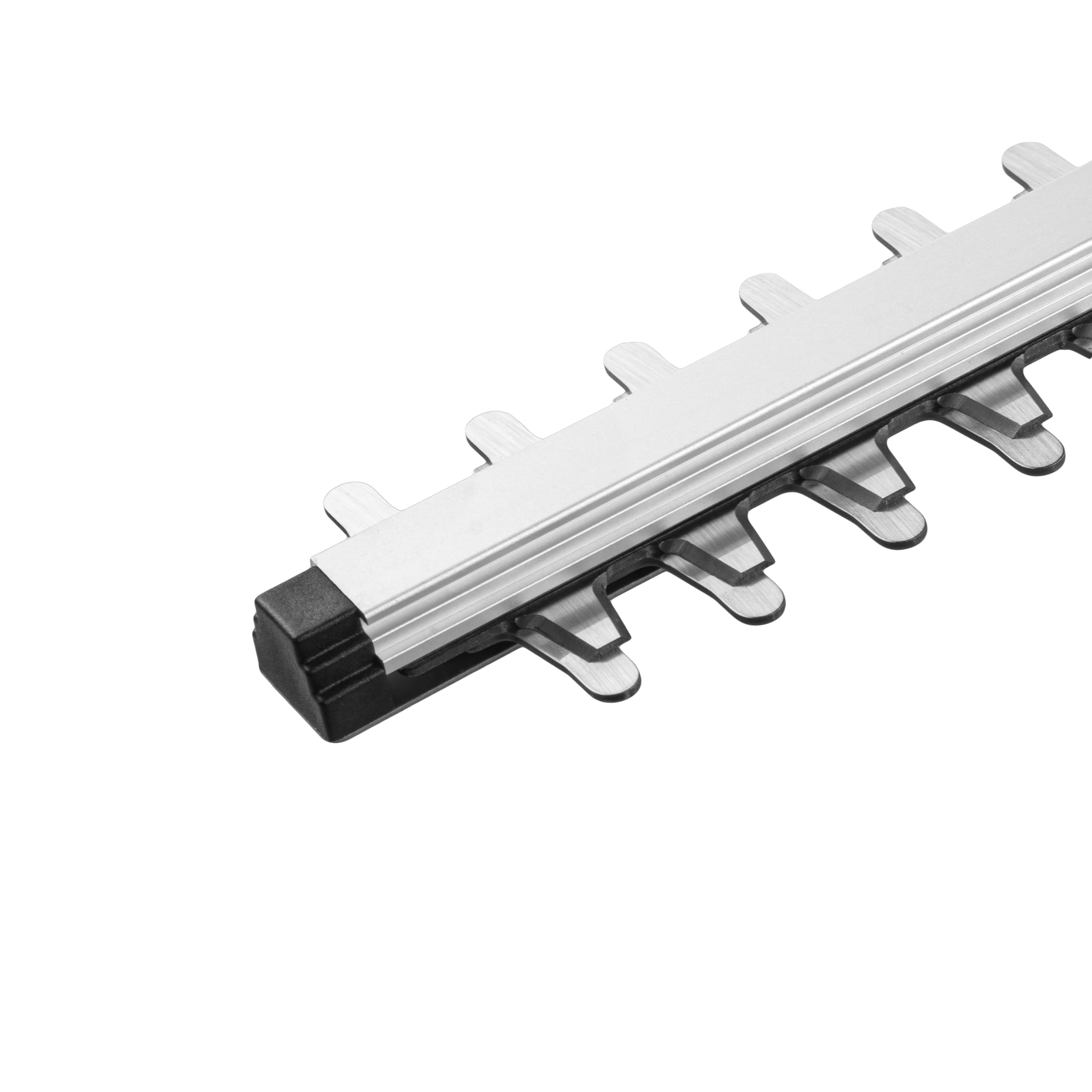 Cortasetos a Batería DHT-200 20V - Cuchilla de 51 cm, Corte Máximo de 1,5 cm, Mango Giratorio 45° y 90° - Podadora Inalámbrica para Setos, Arbustos y Jardín, Con Batería 4 Ah y Cargador - Por Dnipro-M