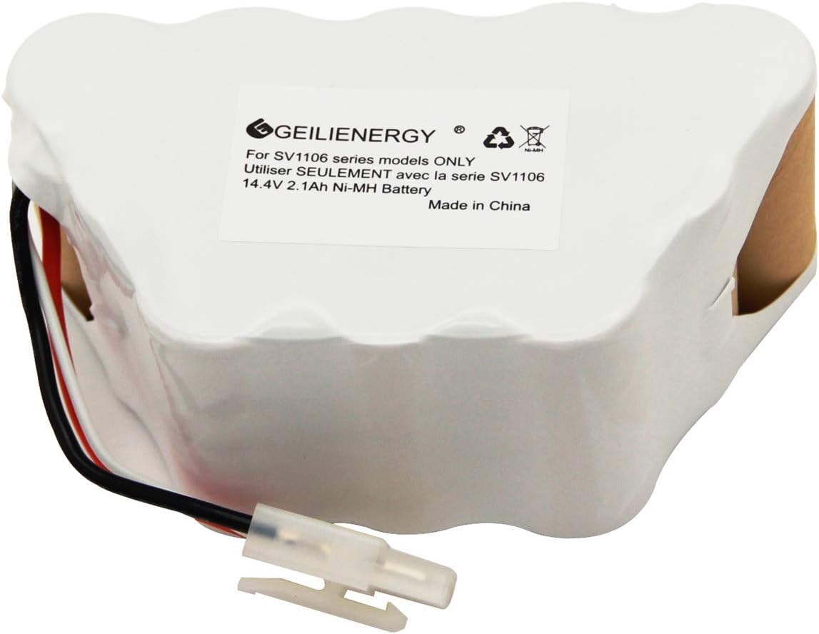 GEILIENERGY 14.4V Battery Compatible with Shark XBT1106 SV1106 SV1112 Freestyle Navigator Cordless Stick Vacuum XBT-1106 XBT1106 SV1106