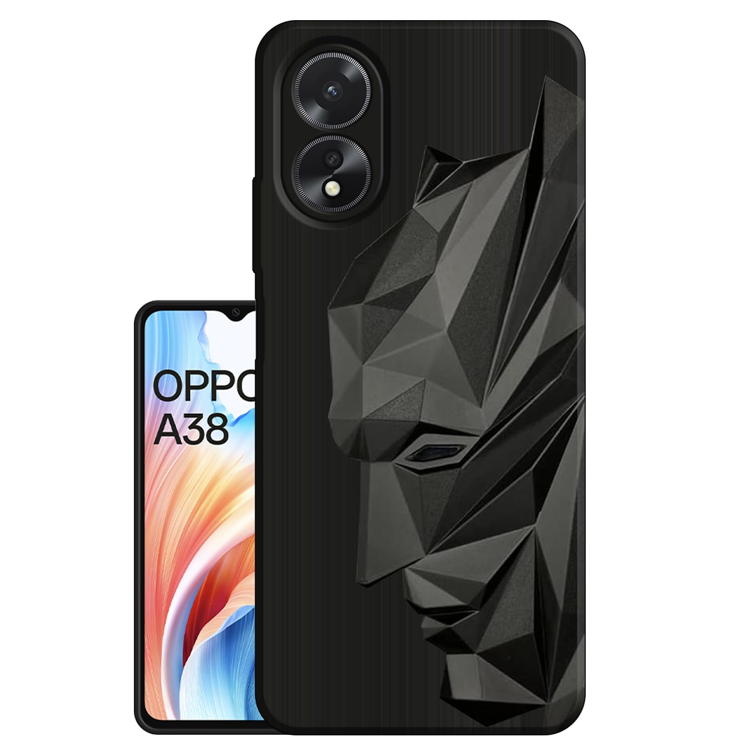 VIDO Exclusive Soft Back Case Cover for Oppo A38 4G / Oppo A18 4G (Shock Proof |360 Degree Complete Protection) (B0CJFGZ2F7) Amazon Price History, Amazon Price Tracker