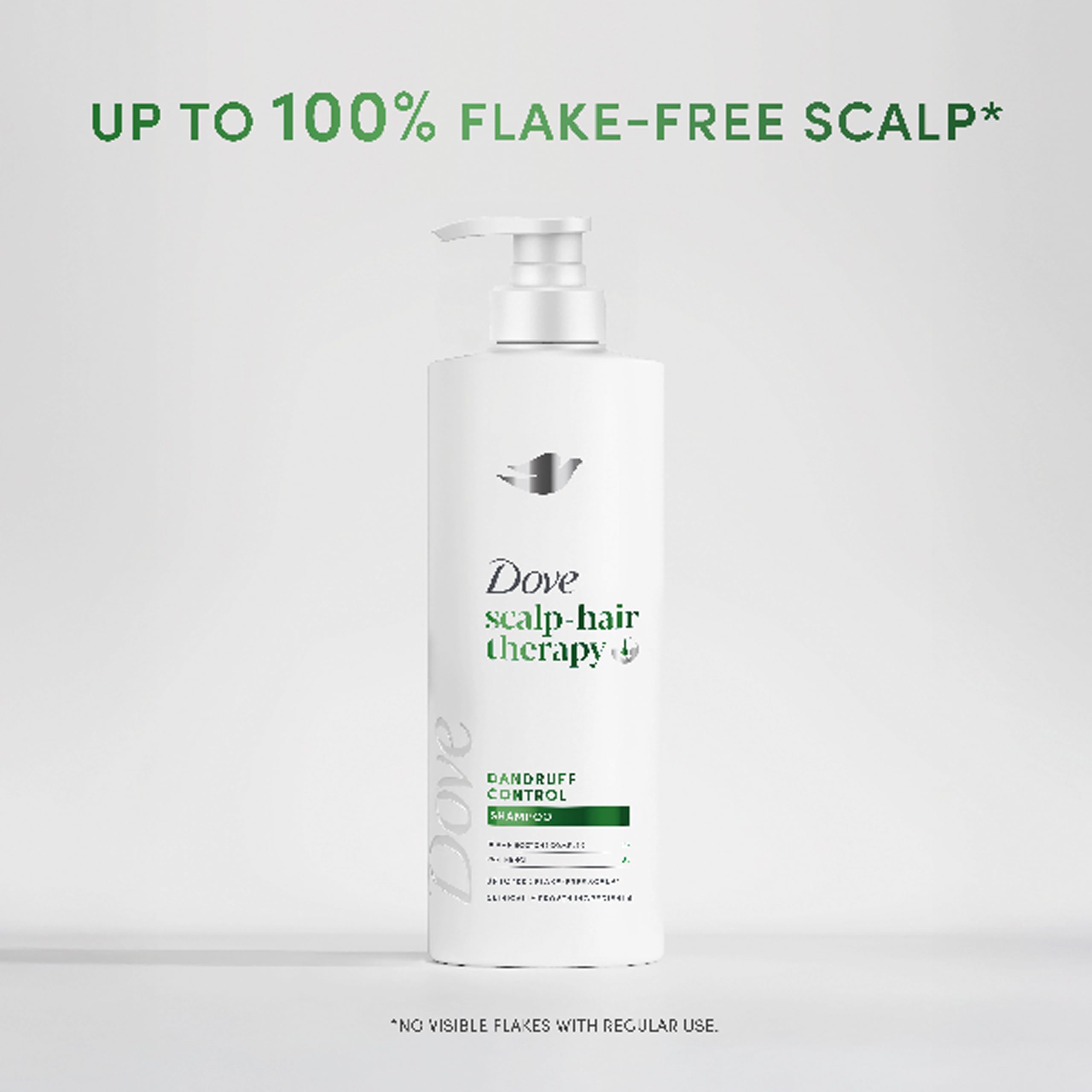 Dove Scalp + Hair Therapy Dandruff Control Shampoo hair care with Salicylic Acid - Image 4
