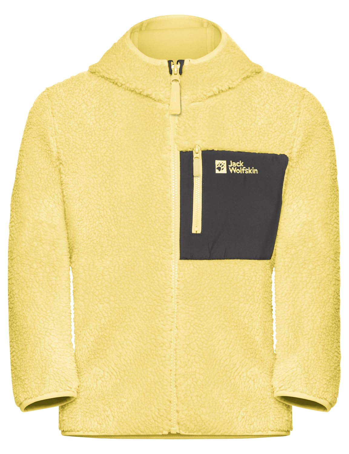 Jack Wolfskin Mädchen Ice Curl Hood Jacket K Jacket