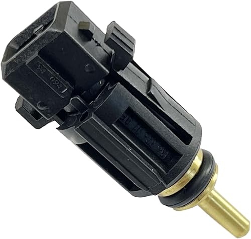 Miniatura 6 de Sensor de temperatura del refrigerante en manguera inferior del radiador 13621433077 compatible con E39 E46 E60 E61 E81 E87 E90 E91 E93 F10 3er 5er