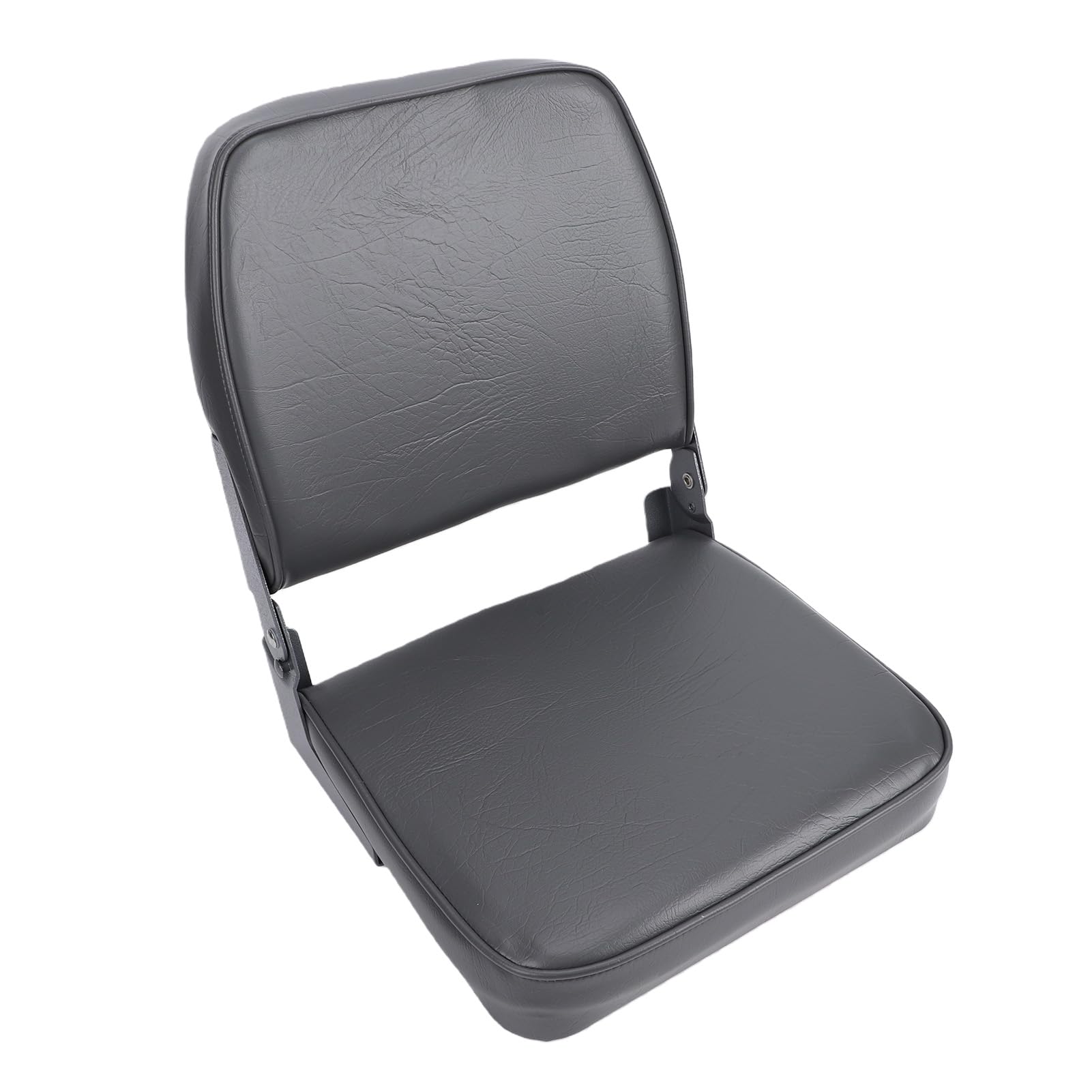 Low Back Boat Chair Comfortable Padded Folding Seat for Fishing and